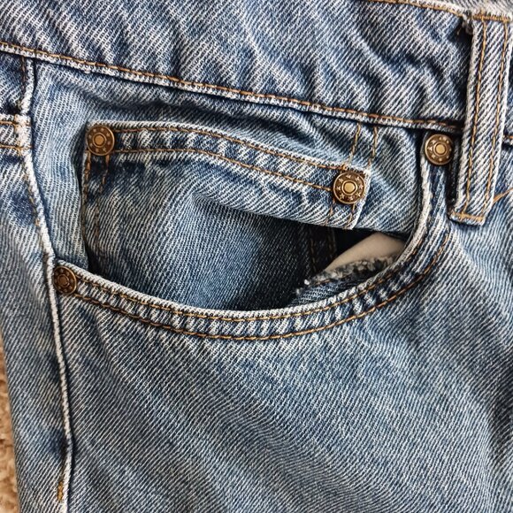 Mountain Ridge Blue Jeans Unisex Size 36 X 28" Inseam Western - Picture 4 of 7